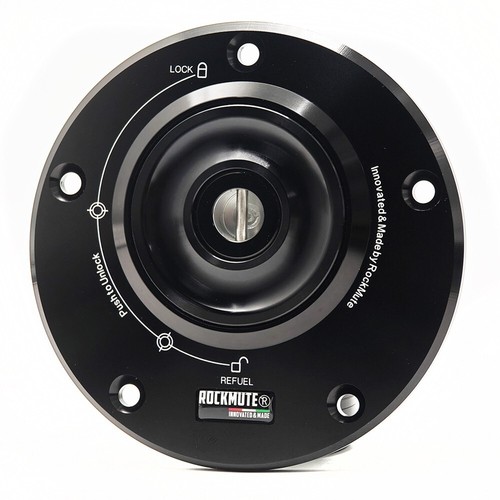 For GSX-S1000 GSX-S950 GSX-S750 GSX8S GSX8R Fuel Cap Gas Tank Cap Key Lock Black - Picture 7 of 10