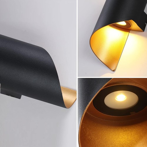 LED Wandleuchte Wandlampe Innen Flur Strahler Licht Up & Down Beleuchtung Modern - Bild 11 von 24