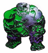 The Incredible Hulk Character Figure Enamel Metal Belt Buckle