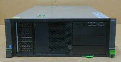 Fujitsu Primergy RX350 S8 2x 10C E5-2690v2 3GHz 64GB RAM 8-Bay 4HE Rack Server