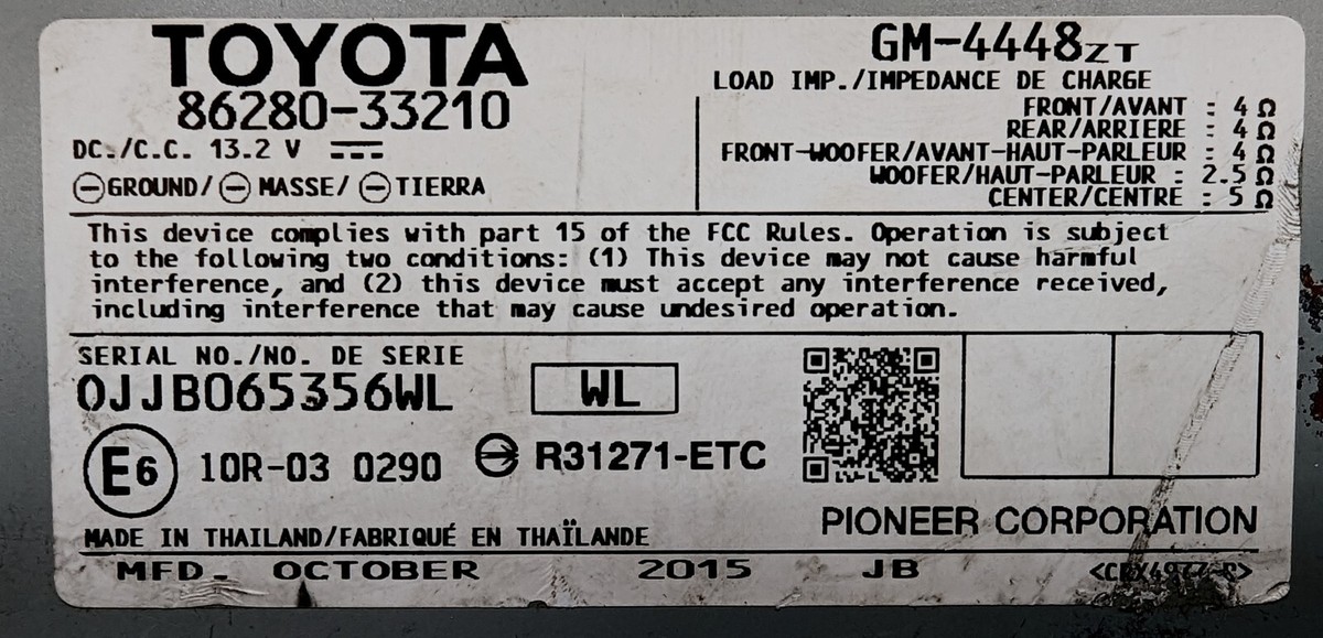 Lexus 8628033210 for sale online | eBay