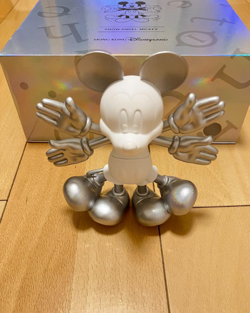 NEW Snow Angel Mickey either:1 apportfolio from japan | eBay