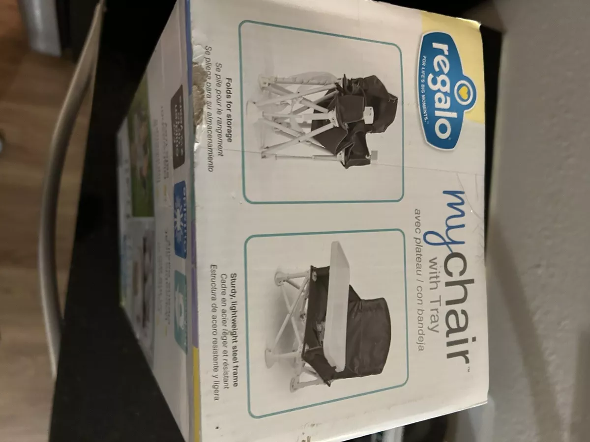 Regalo My Chair 2 in 1 Portable Travel Booster Seat Activity