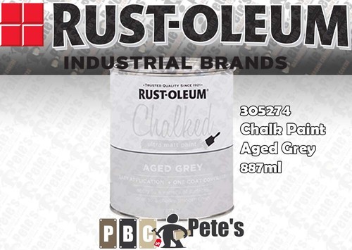 Rust-Oleum® Chalked Ultra Matt Paint **select your colour** - Picture 16 of 40
