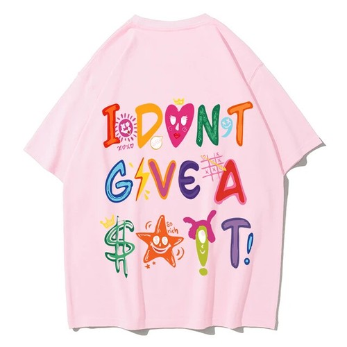 Individually Quirky Artistic Characters Boy T-Shirt Lovely Oversized - AU Stock - Picture 11 of 14