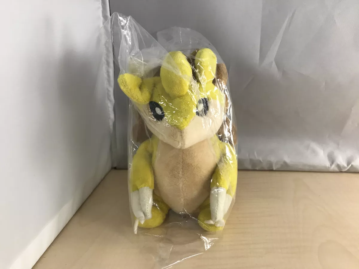 Pokemon Center Original Plush Doll Pokemon fit Sandpan Sandslash