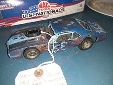 VINTAGE 60'S AMT Pontiac Firebird 1/25 SCALE Wheel Stand Custom 12 V Electric