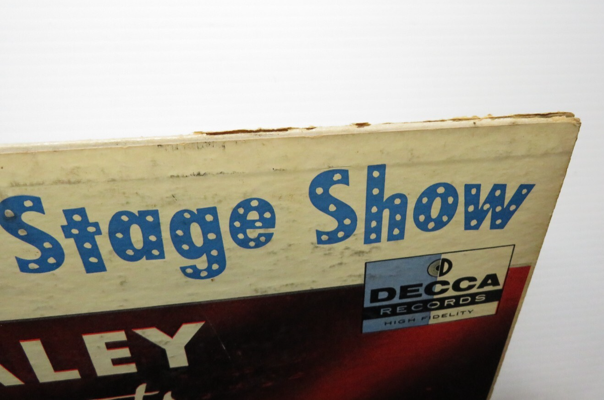 その他 ROCK&LIVE MAGAZINE ON STAGE BILL HALEY ROCK 'N ROLL STAGE SHOW (VG) DL-8345 LP VINYL RECORD | eBay