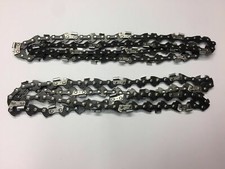PACK OF 2 Ryobi RCS3335 14" Bar Replacement Chainsaw Chain 1.3 mm 52 LINKS 