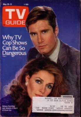 MAG: TV GUIDE 5/25/85-ANTHONY HAMILTON-JENNIFER O'NEILL G