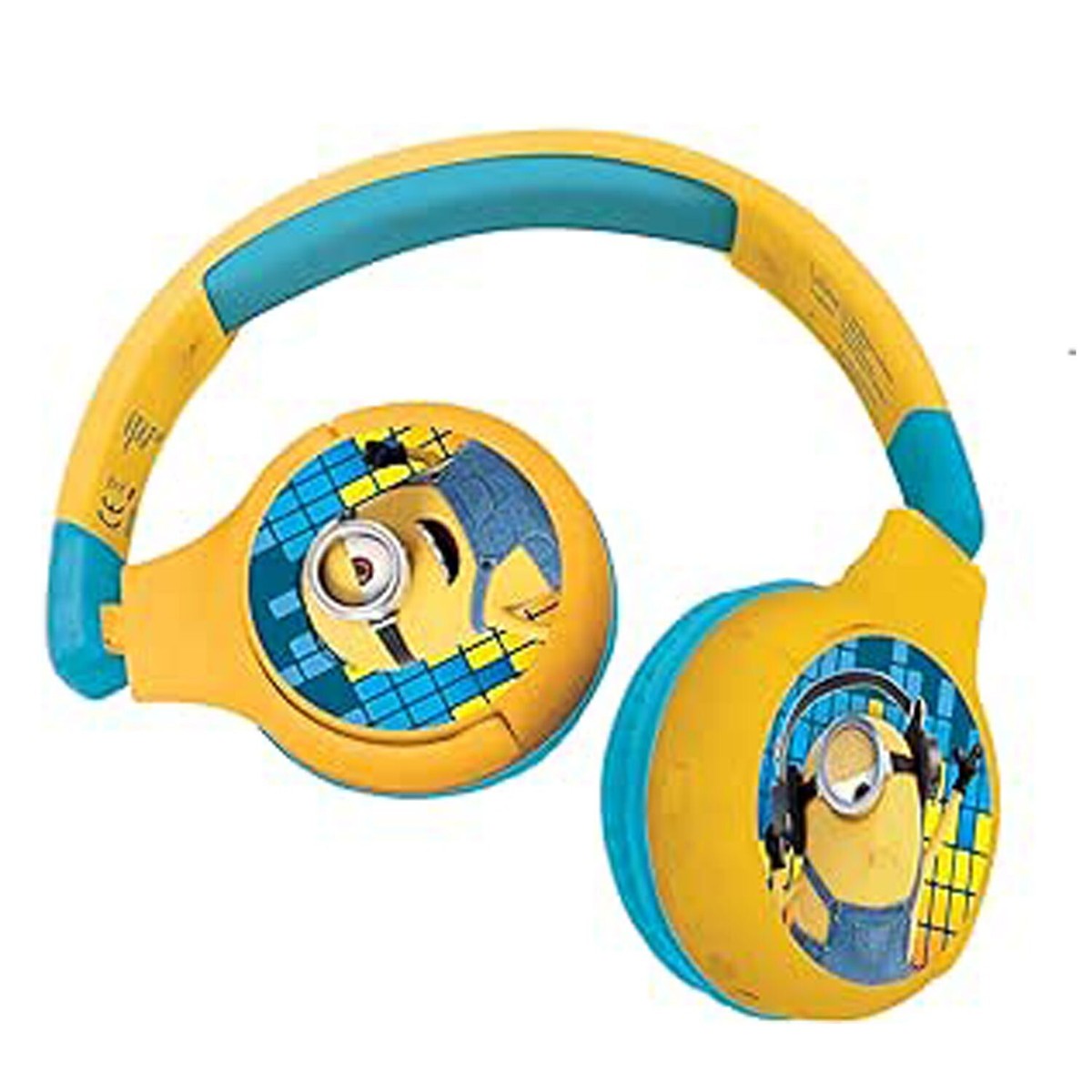 Lexibook Despicable Me Minions Bluetooth Wired Foldable