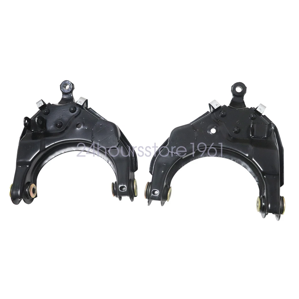 Brazos de control inferiores delanteros nuevos 2 piezas con bujes para camioneta Toyota 4Runner T100 Foto 3 de 4