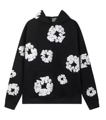 Black Denim Tears Wreath Hoodie (S-XL)