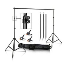 Backdrop Stand KIT Studio Green Background Support Green Screen Photography