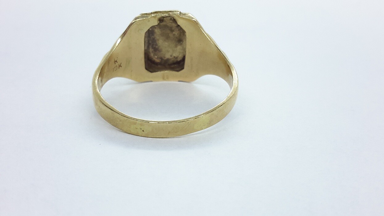 VINTAGE FOE FRATERNAL ORDER OF THE EAGLES 10K GOLD MEN'S RING | eBay