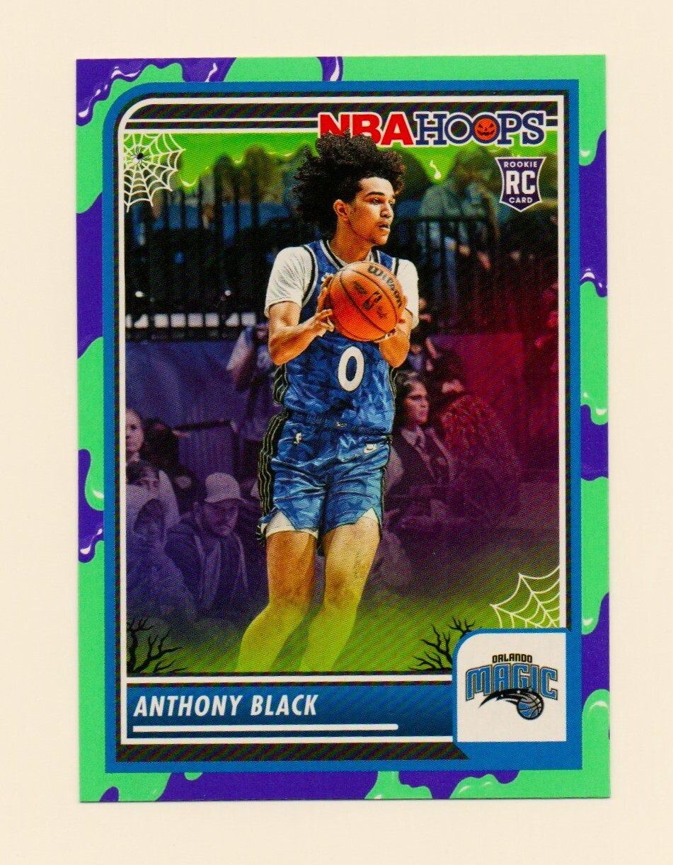 Anthony Black - 2023-24 Panini NBA Haunted Hoops (RC) #88 - Slime Parallel