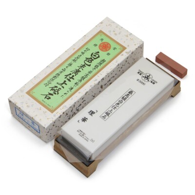 SUEHIRO RIKA #5000 Finishing Whetstone 206×73mm Ships from United States