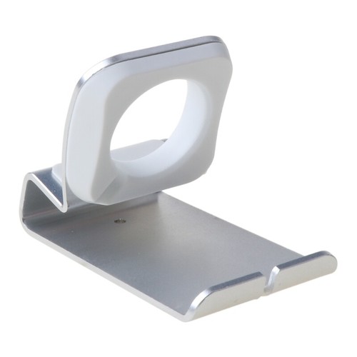 Aluminum Charge Stand Holder Station Dock Mount for Apple Watch Series 1/2/3/4 - Zdjęcie 14 z 25