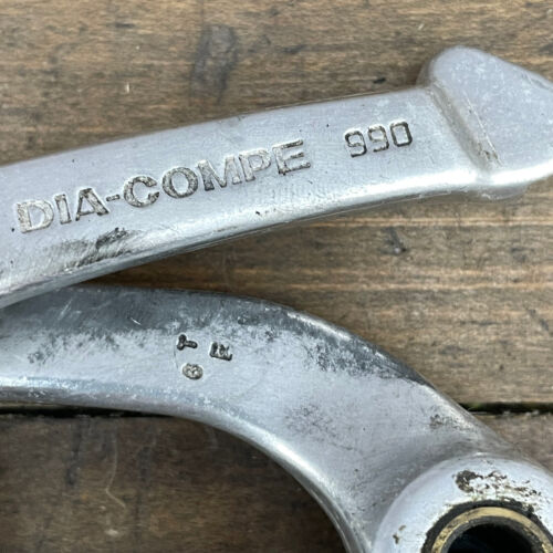 Dia Compe AD-990 Brake Caliper 1999s U-Brake Old School BMX Silver 90s 00s A4 - Picture 6 of 11
