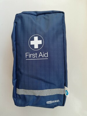 LEERE VERBANDSKASTEN TASCHE MIT FÄCHERN - MITTEL - BLAU - ECLIPSE 300 SERIE