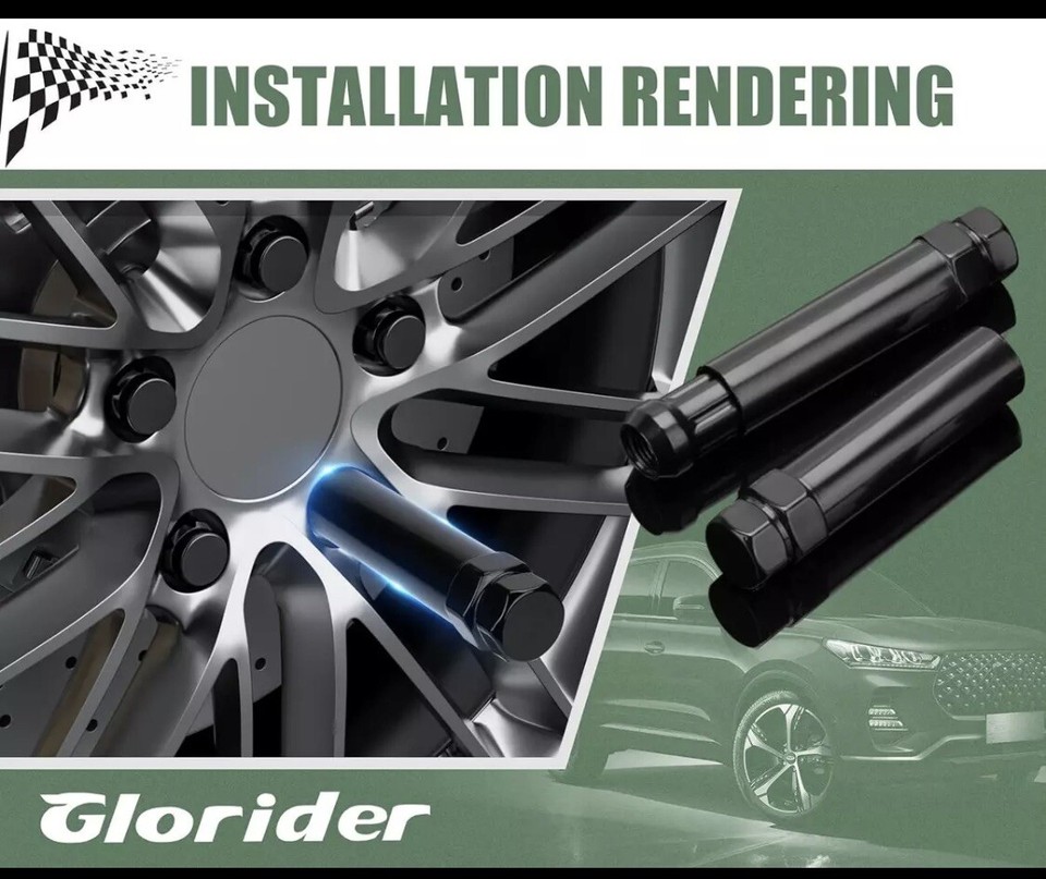 7 Spline Lug Nuts Key Tuner Large Socket Lugnuts Tool for Wrench with ...