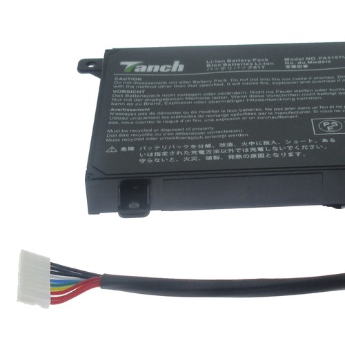 PA5107U-1BRS P000573230 battery for Toshiba p50t-b satellite L50-A laptop - Picture 4 of 6