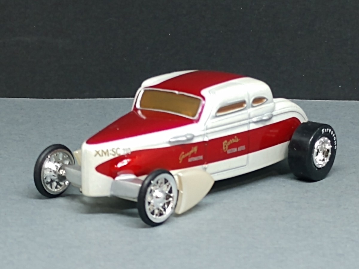 GEORGE BARRIS SPEED COUPE COLLECTIBLE 1/64 SCALE LIMITED EDITION