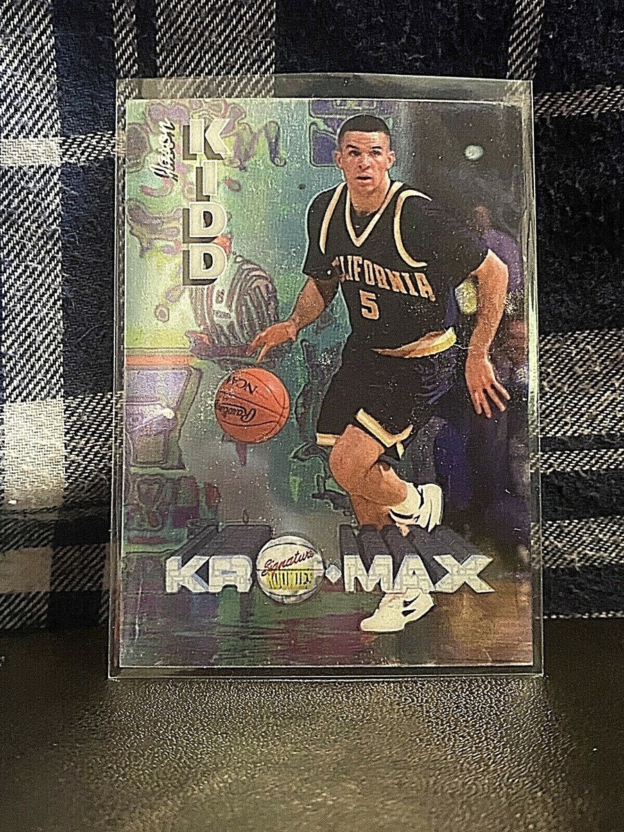 Jason Kidd California 1995 Signature Rookies Kromax