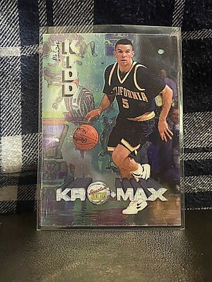 Jason Kidd California 1995 Signature Rookies Kromax Basketball