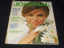 1966 APRIL LADIES' HOME JOURNAL MAGAZINE - ANNE DE ZAGHEB COVER - E 4447