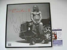 Lil Wayne Autographed Signed Tha Carter ll Vinyl Album JSA #V33542