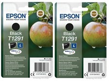 Genuin Epson Apple Ink Cartridge, Stylus SX230, SX235W SX420W SX425W SX430W, LOT