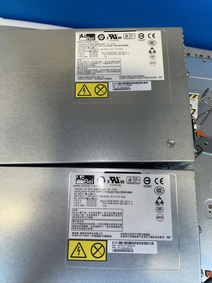 EMC Unity TAE 25-Bay Storage Array W/ 2x PWS 2x SAS Controller  #5 - Image 3 of 4