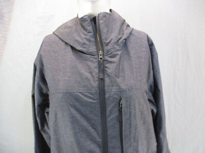 BURTON DRYRIDE Size S Men Gray Full Zip Pocket Powder Skirt BURTON DRYRIDE Size S Men Gray Full Zip Pocket Powder Skirt