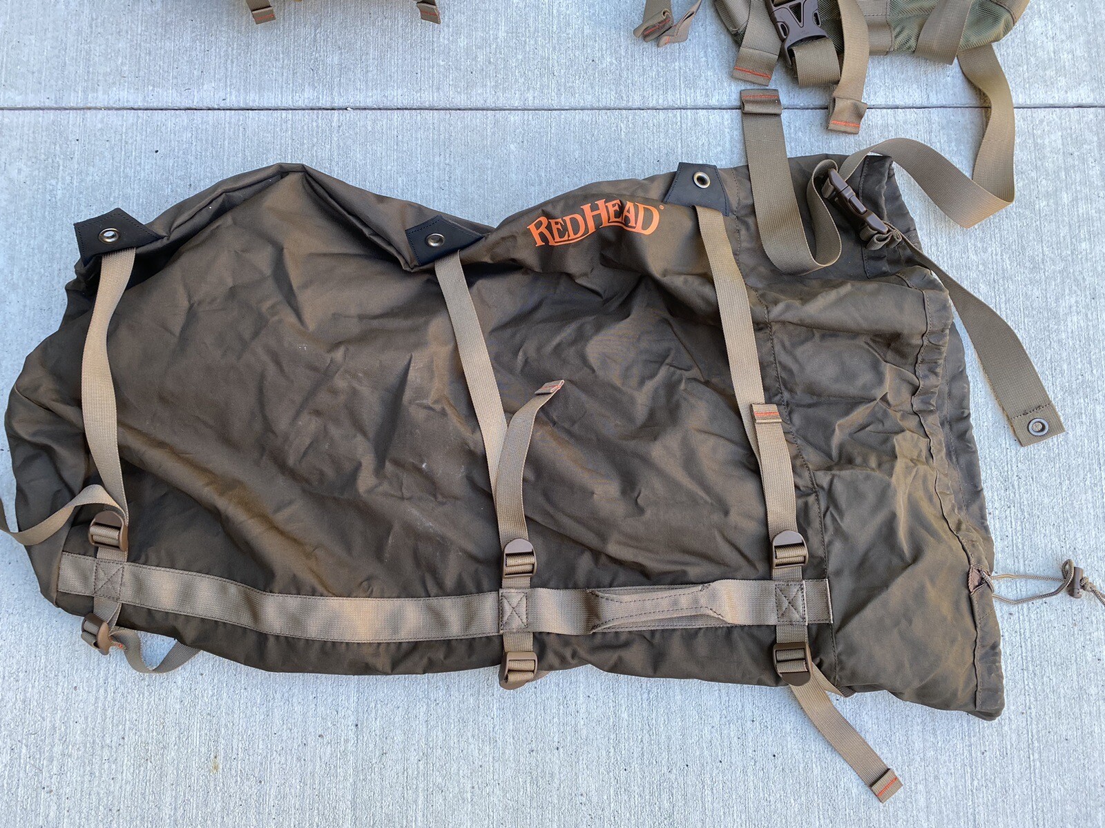 REDHEAD RH5000 Frame Backpack Combo w/Rain Cover 5000 Cubic Inches