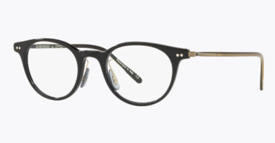 Oliver Peoples Elyo Eyeglasses OV5383 1005 46-20-145 Black