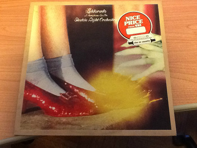 LP ELECTRIC LIGHT ORCHESTRA ELDORADO A SYMPHONY BY... JETNP 1203 VG+/EX EU PS PV