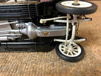 ミニカー 1912 PACKARD VICTORIA Franklin Mint 1:24 1912 Packard Victoria Model 1-48 W/ Orig