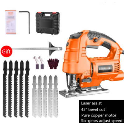 850W Handheld Electric Jig Saw Wood Metal Cutter Cutting Woodworking Machine