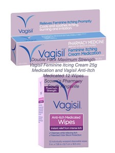 itching itch 25g vagisil