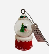 Ganz Personalized Snow Globe Christmas Ornament Names Special Custom Orders