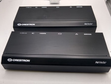 Crestron AM-100 AirMedia Lot of 2 Wireless Video Presentation AM-100 no adapter