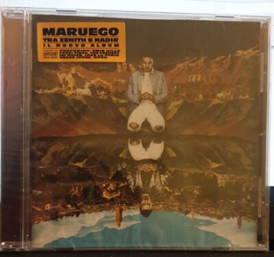 CD MARUEGO Zwischen Zenith und Nadir, SIGNIERTE CD, 2017 NEU SEALED