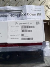 Enphase Breaker hold down kit. For IQ combiner boxes 4/4C Part # X-IQ-NA-HD-125A