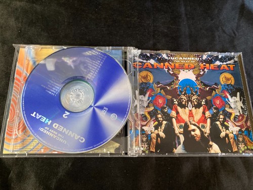 CD: CANNED HEAT "UNCANNED! THE BEST OF CANNED HEAT 2 DISCS 41 TRACKS 1994 EMI - Picture 4 of 4