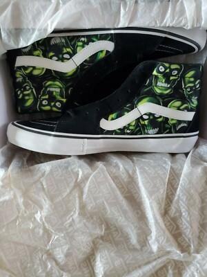 【レア】vans pro scull Van's Supreme Sk8-Hi Pro Skull Pile Sneaker, Men's Size 12