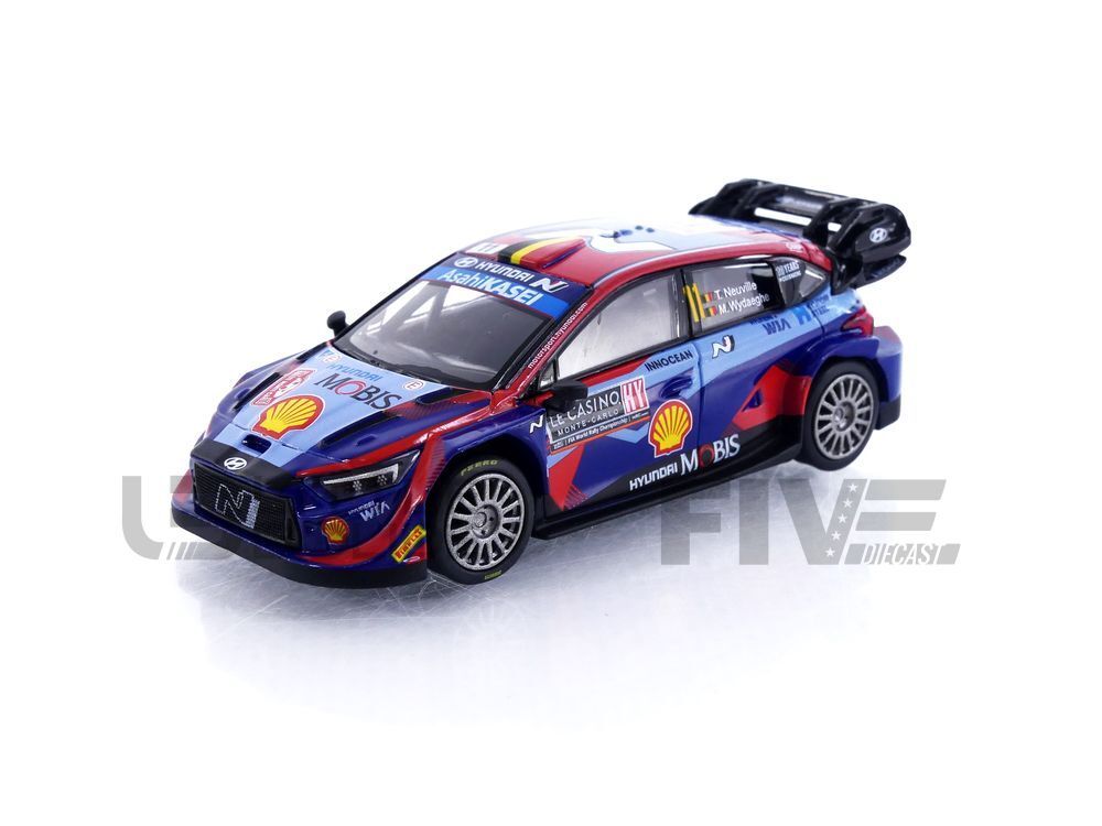 HYUNDAI i20 N Rally1 ミニカー 優勝記念 1/500 未使用 HYUNDAI i20 N Rally1 ミニカー 優勝記念 1/500 未使用