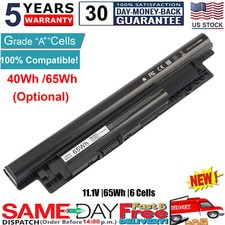 4/6 Cells XCMRD MR90Y Battery For Dell Inspiron 14 3421 5421 3521 3537 5521 FAST