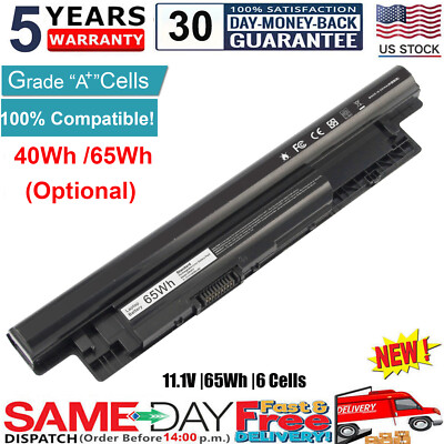 4/6 Cells XCMRD MR90Y Battery For Dell Inspiron 14 3421 5421 3521 3537 5521 FAST