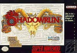 LOT:5041  Shadowrun boxed SNES game (NTSC)